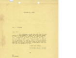 Letter from Dominguez Estate Company to Mr. J. [Tsuruko] Shitara, August 30, 1939