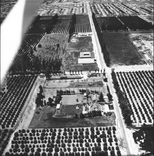 Simi Valley aerial, 1967