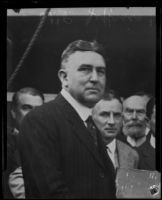 President William P. Jeffries of the Jonathan Club, Los Angeles, 1923-1935