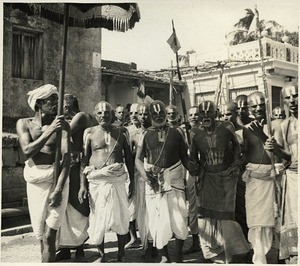 Procession of Vishnuits