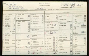 WPA household census for 1045 W 43RD ST, Los Angeles County