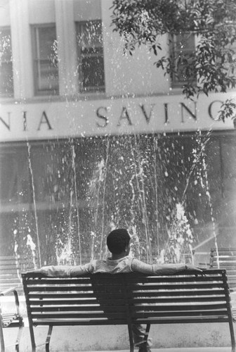 Fountain at Pershing Square