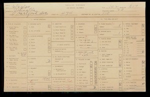 WPA household census for 474 HARTFORD AVE, Los Angeles