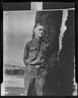 Photograph of murder victim Dr. Charles Warren DuBois (copy), 1935