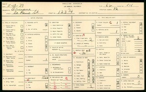 WPA household census for 123 1/4 S RENO ST, Los Angeles