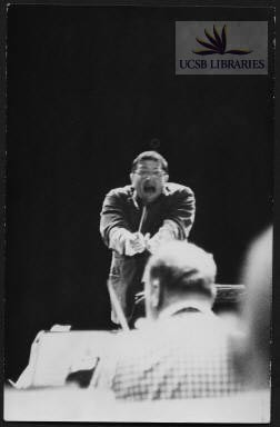 BH conducting Glendale orchestra, October 29, 1957