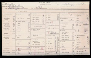 WPA household census for 1929 MARENGO, Los Angeles