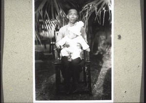 Katechist Tschong Tet en, Leiter der Mädchenanstalt in Longheu. (1927)