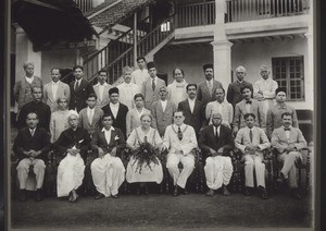 The christian high school, Udipi. Staff. 1930-1931