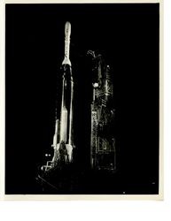 Atlas Able ready for launch, November 26, 1959