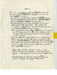 Berlin filming directions [from] Brace Herschensohn, Hollywood, Calif. - April 29, 1965