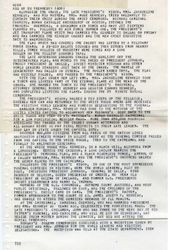 Wire service reports, November 23, 1963