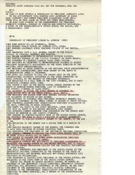 Wire service reports, November 23, 1963