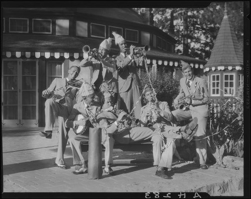 Lake Arrowhead Orchestra, Lake Arrowhead, 1929