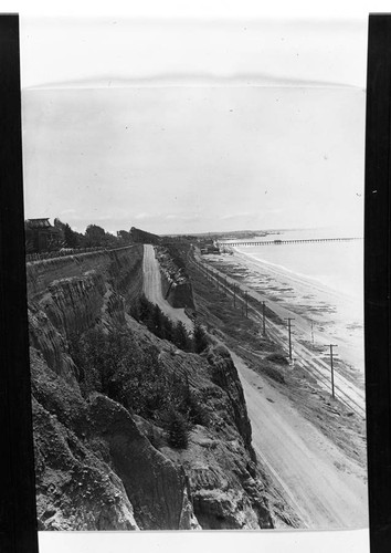 California Incline, looking south
