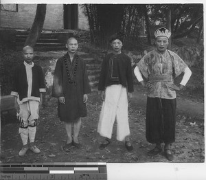 A Yao men at Wuzhou, China, 1939