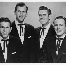 The House Brothers, a western style vocal quartet from Sacramento, who appeared on the Arthur Godfrey Talent Scouts TV program