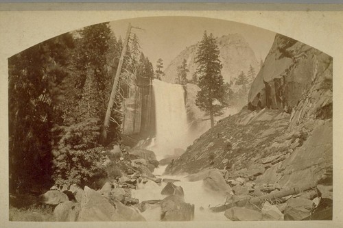 Piwyac, The Vernal Fall, 300 Ft., Yo Semite [Yosemite], B 3170