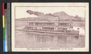 Missionary boat, Congo, ca.1920-1940
