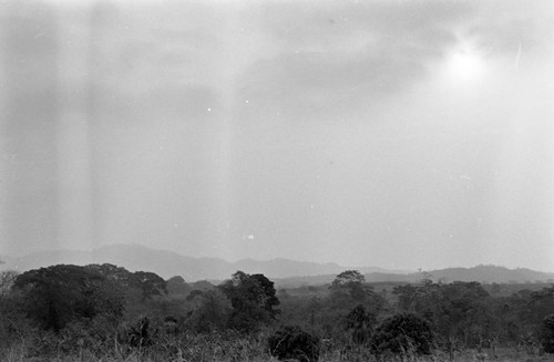 Grass field landscape, San Basilio de Palenque, 1977