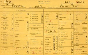 WPA household census for 1963 E 3RD, Los Angeles