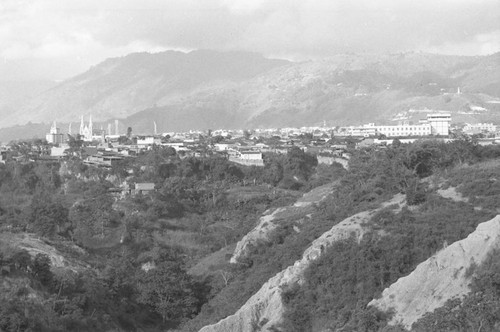 View of the city, Bucaramanga, Colombia, 1975