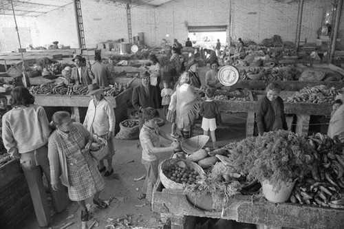 A day in the market, Tunjuelito, Colombia, 1977