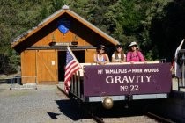 Mt. Tamalpais Gravity Car and Gravity Car Barn, 2016