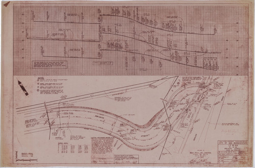 Plan and Profile of Private Street on Sanjon Road, San Buenaventura (2 of 4)