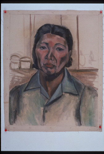 Study for a Self-Portrait