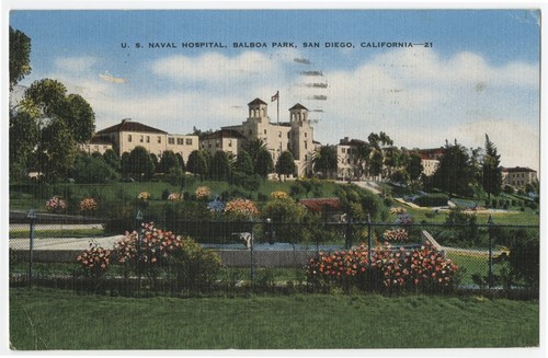 U.S. Naval Hospital, Balboa Park, San Diego, California