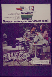 Newport makes your world taste good!