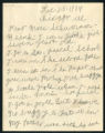 Gloria Stutzke letter to Schumann-Heink, 1934 December 25