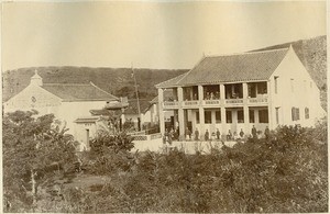 Barmen mission station in Thongthëuha