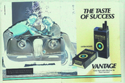 The taste of success Vantage