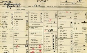 WPA household census for 4315 EAGLE