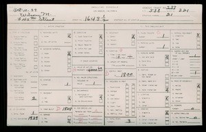 WPA household census for 1643 W 45TH ST, Los Angeles County