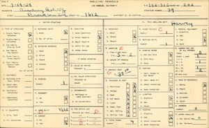 WPA household census for 1612 BROCKTON AVE, Los Angeles
