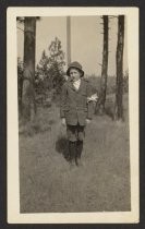 William H. Wetterau as a child, 1917