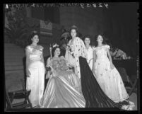 Los Angeles' 1946 Mexico Independence Day queen and court