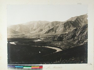Landscape north west of Ambato, Madagascar, 1900