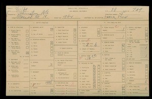 WPA household census for 942 N COURT ST, Los Angeles