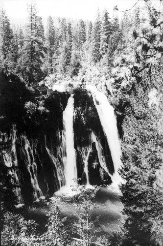 Shasta Springs Waterfalls