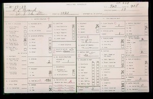 WPA household census for 1021 W 8TH, Los Angeles County