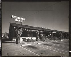 Montgomery Village branch of the Exchange Bank, Santa Rosa, California, 1960