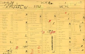 WPA household census for 3823 FLORAL