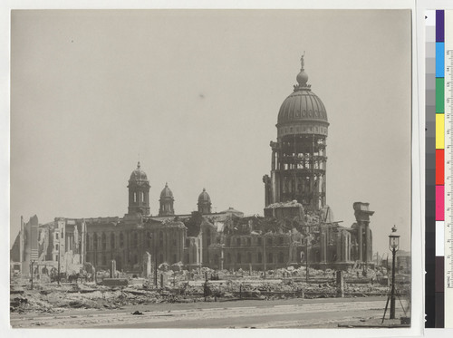 [Ruins of San Francisco City Hall.]