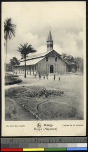 Mission church, Kangu, Congo, ca.1920-1940