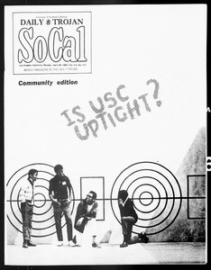 Daily Trojan, Vol. 60, No. 111, April 28, 1969