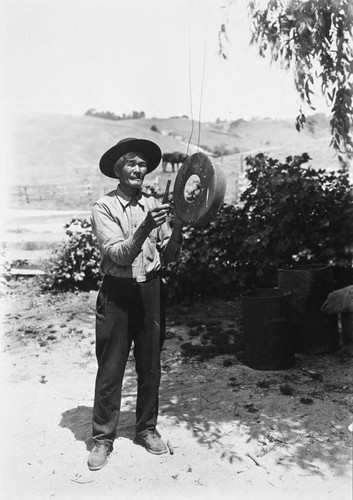 Photograph of Chinese Man of Hatton Ranch
